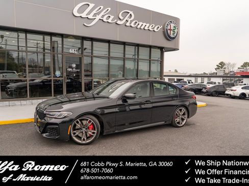 Used 2023 BMW M550i xDrive w/ Executive Package image 1