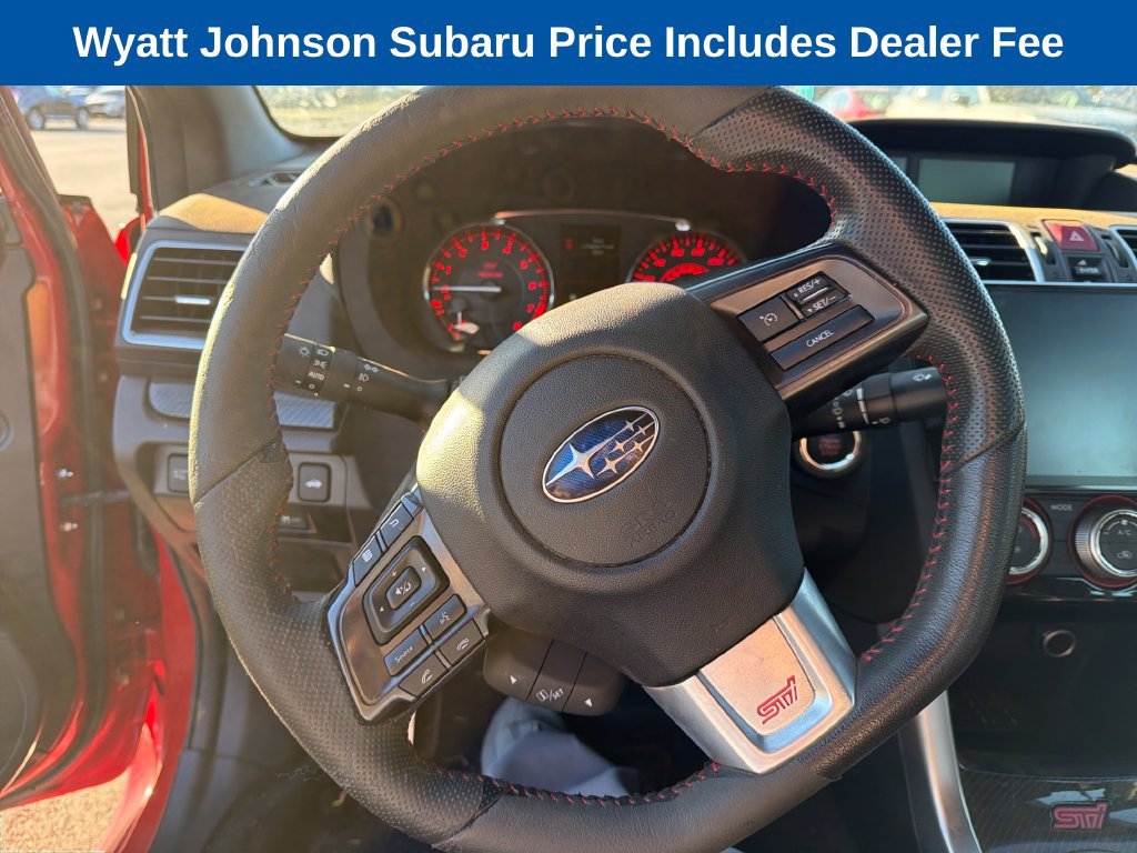 Used 2016 Subaru WRX STI Limited AWD/4WD image 23