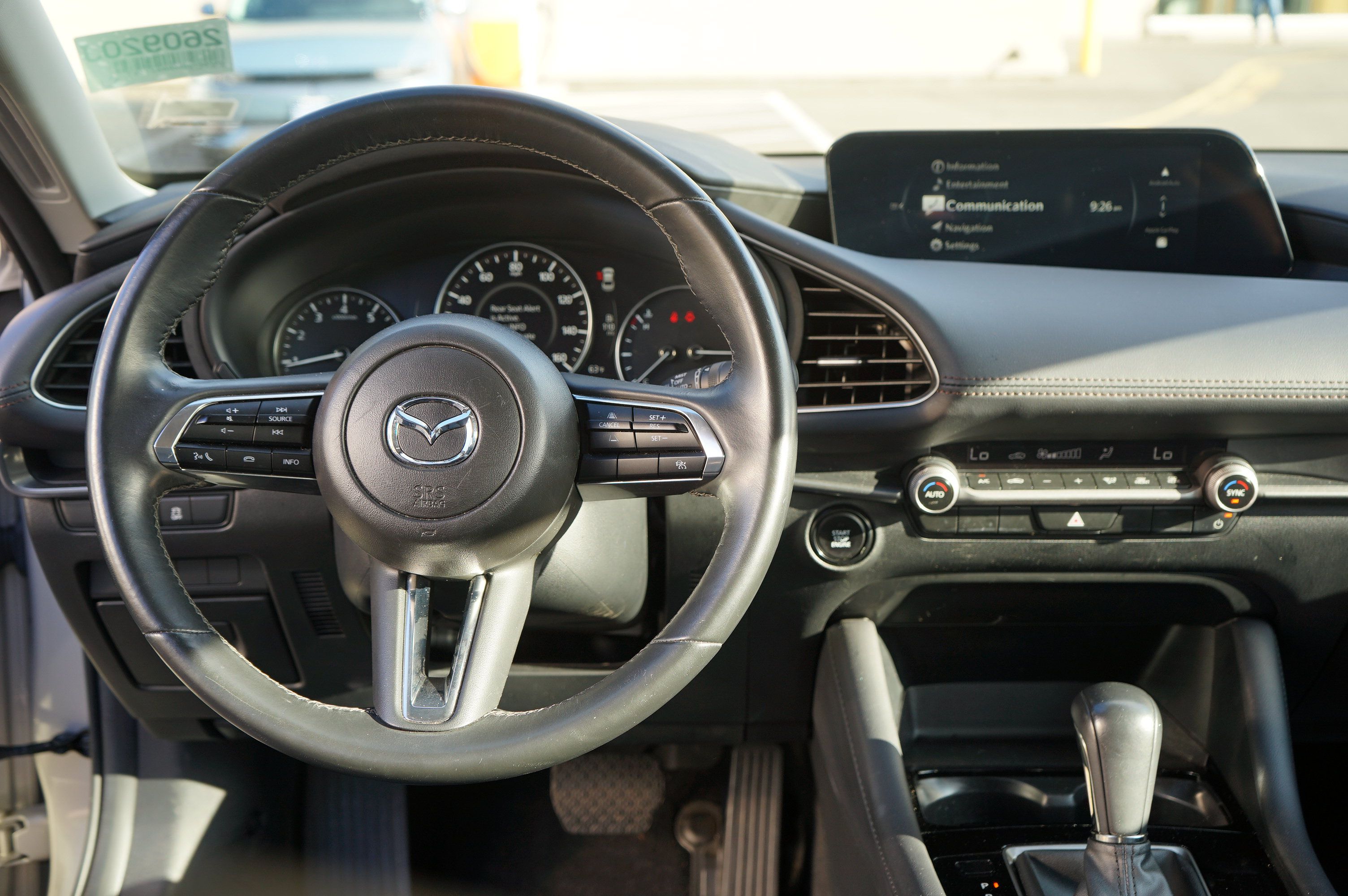 Used 2024 MAZDA MAZDA3 s FWD image 18