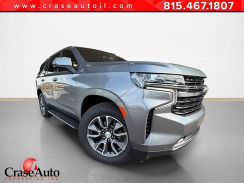Used 2021 Chevrolet Tahoe LT w/ LT Signature Package AWD/4WD image 1
