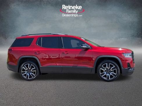 Used 2021 GMC Acadia SLT w/ Elevation Edition AWD/4WD image 4