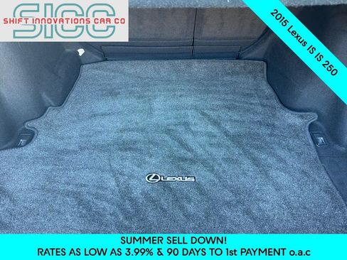 Used 2015 Lexus IS 250 w/ Navigation System Package RWD image 26