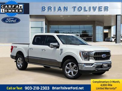 Used 2023 Ford F150 King Ranch w/ Equipment Group 601A High