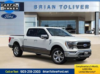 Used 2023 Ford F150 King Ranch w/ Equipment Group 601A High video 1