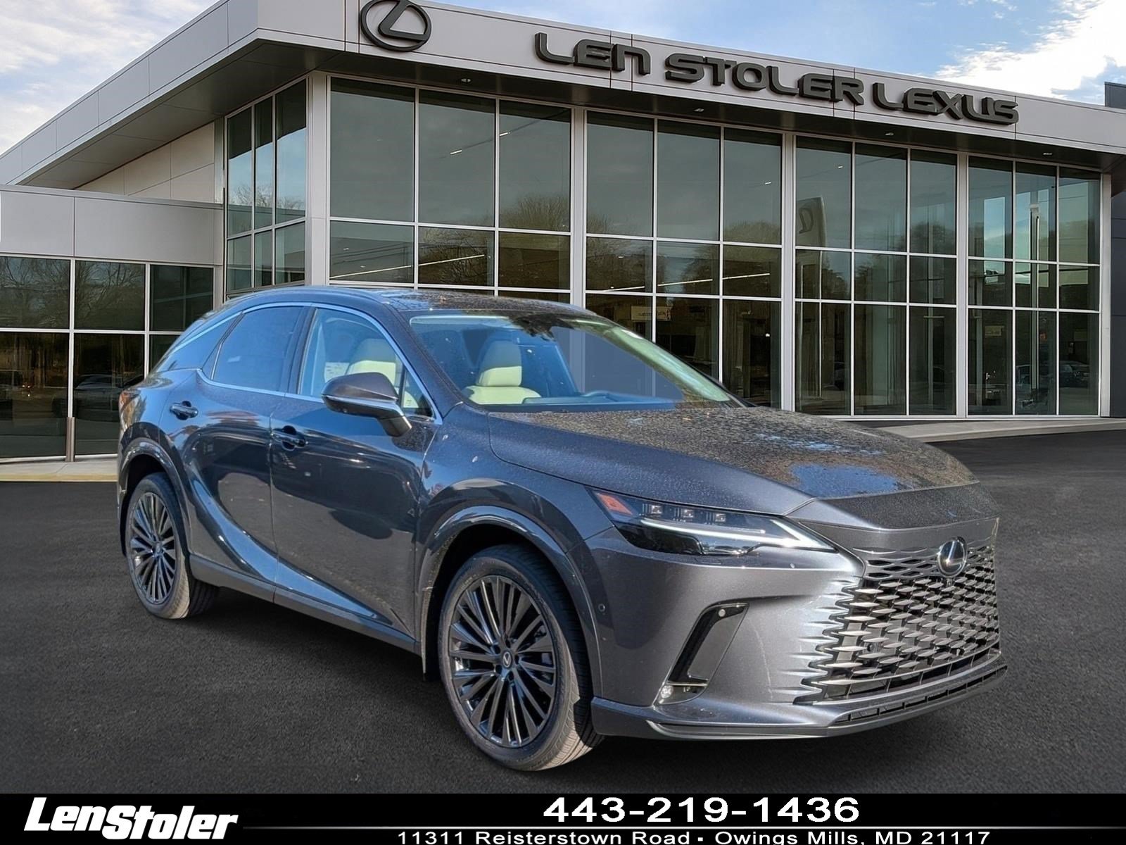 New 2026 Lexus RX 350 AWD/4WD image 1