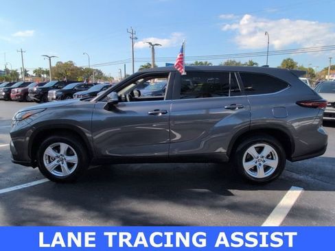 Used 2024 Toyota Highlander LE image 4