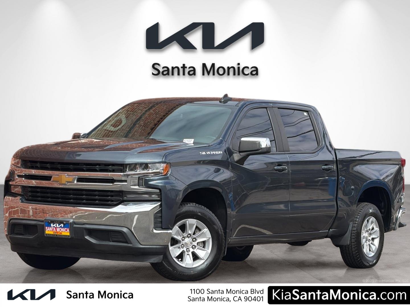 Used 2022 Chevrolet Silverado 1500 LT RWD image 1