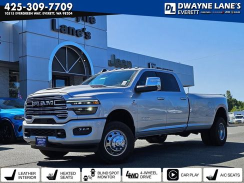 New 2026 RAM 3500 Laramie w/ Sport Appearance Package AWD/4WD image 1