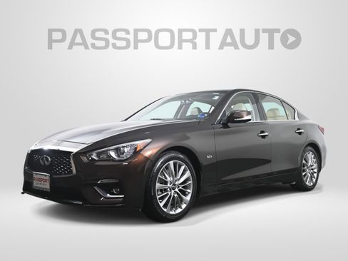 Used 2020 INFINITI Q50 Luxe w/ Essential Package (3.0T Luxe) image 1