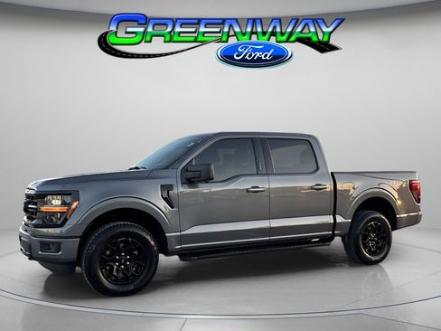 Used 2024 Ford F150 XLT w/ XLT Black Appearance Package image 1