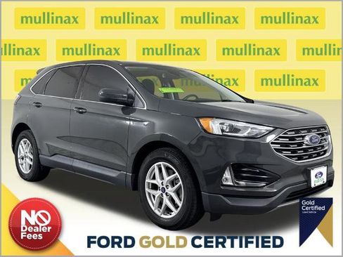 Certified 2021 Ford Edge SEL w/ Convenience Package image 1