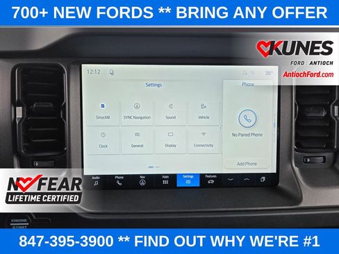 New 2026 Ford Bronco Big Bend image 61