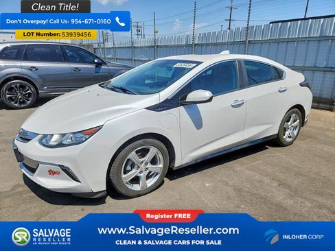 Used 2017 Chevrolet Volt LT w/ Comfort Package FWD image 1