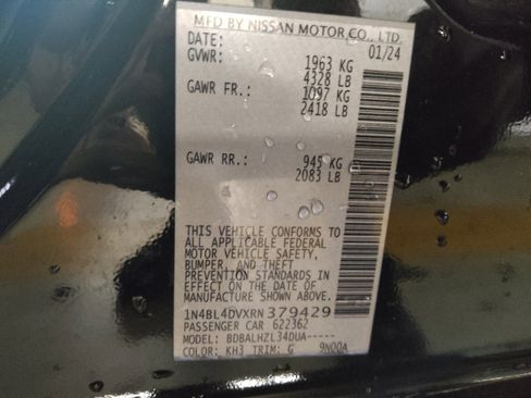 Used 2024 Nissan Altima 2.5 SV image 33