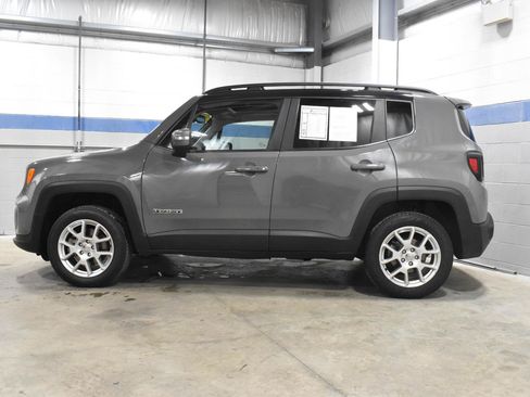 Used 2021 Jeep Renegade Limited w/ Sun & Sound Group AWD/4WD image 25
