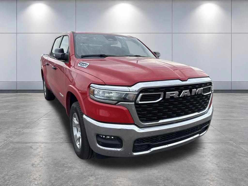 Used 2025 RAM 1500 Big Horn AWD/4WD image 3