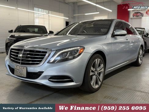 Used 2015 Mercedes-Benz S 550 4MATIC Sedan image 2