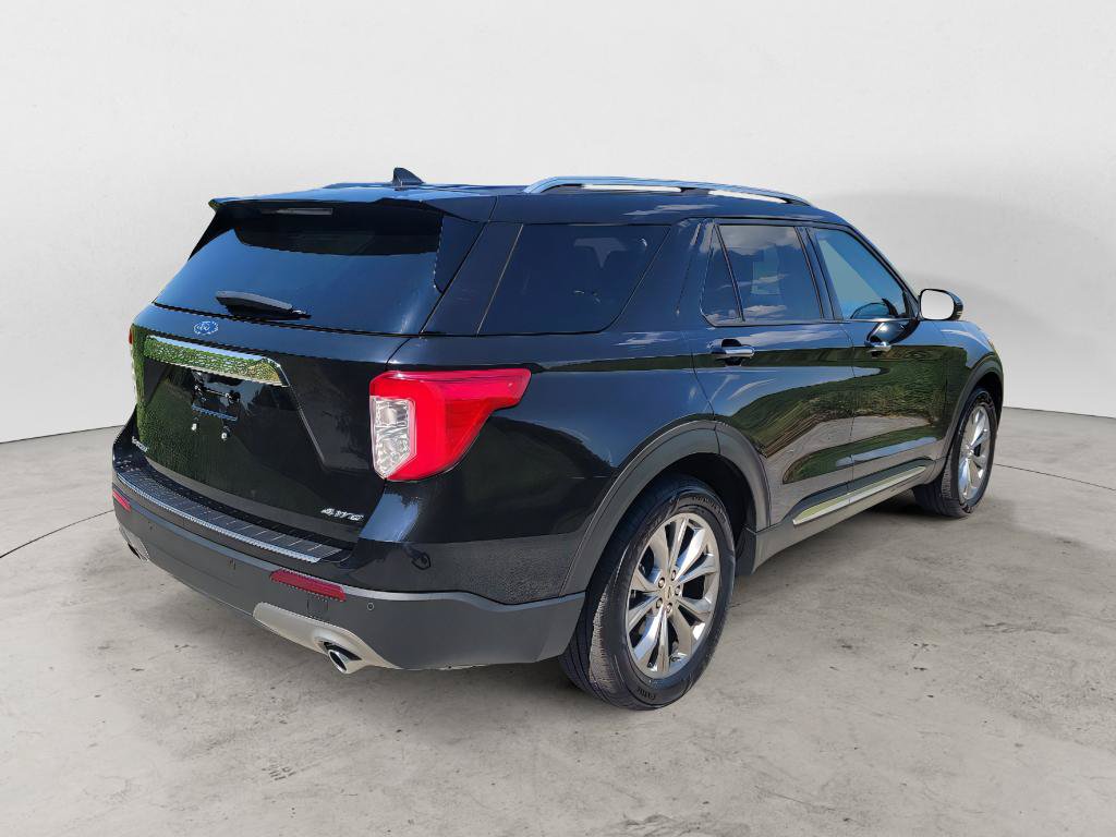 Used 2021 Ford Explorer Limited w/ Equipment Group 301A AWD/4WD image 8