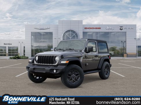 New 2025 Jeep Wrangler Sport image 1