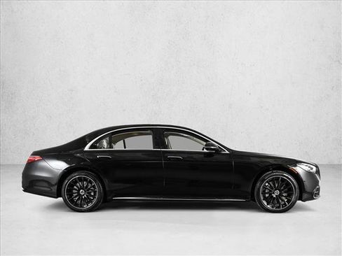 New 2026 Mercedes-Benz S 580 4MATIC Sedan image 4