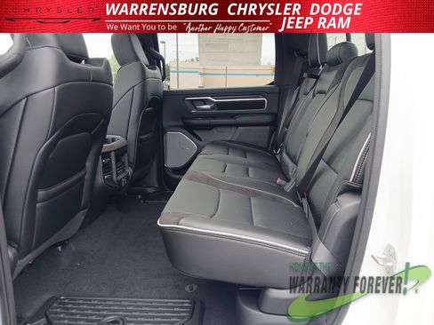 New 2026 RAM 1500 Laramie w/ Night Edition AWD/4WD image 14