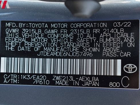 Used 2022 Toyota Corolla LE image 31