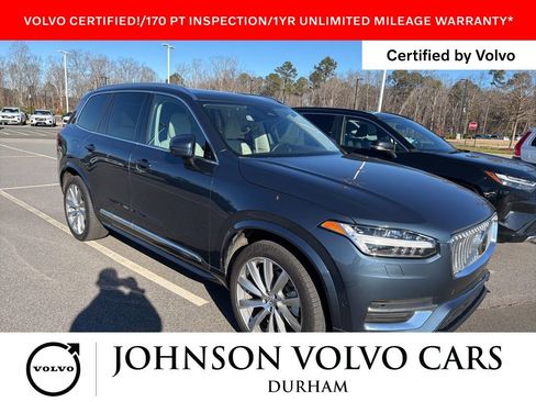 Used 2023 Volvo XC90 B6 Plus w/ Protection Package Premier image 1