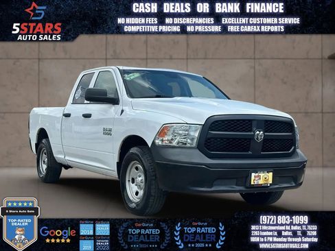 Used 2018 RAM 1500 Tradesman w/ Popular Equipment Group RWD image 1