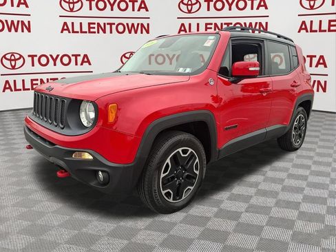 Used 2016 Jeep Renegade Trailhawk AWD/4WD image 6
