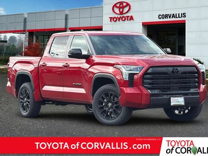New 2026 Toyota Tundra Limited
