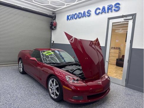 Used 2008 Chevrolet Corvette Coupe w/ Preferred Equipment Group image 22