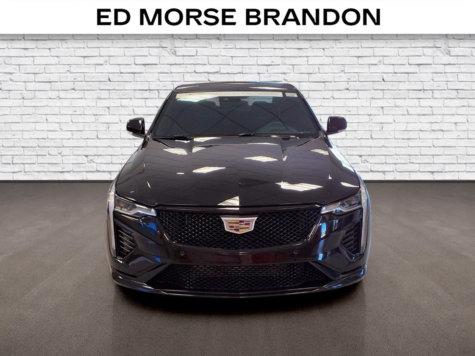 Certified 2022 Cadillac CT4 V w/ Technology Package AWD/4WD image 7