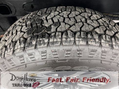 New 2026 Chevrolet Silverado 1500 Custom w/ Turbomax Blackout Package image 22