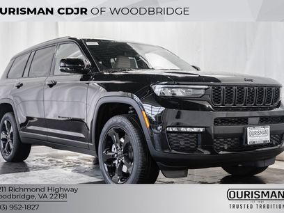 New 2025 Jeep Grand Cherokee L Limited