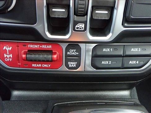 New 2026 Jeep Wrangler Unlimited Rubicon w/ Safety Group AWD/4WD image 21