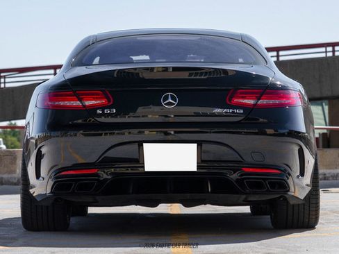 Used 2015 Mercedes-Benz S 63 AMG 4MATIC Coupe image 7