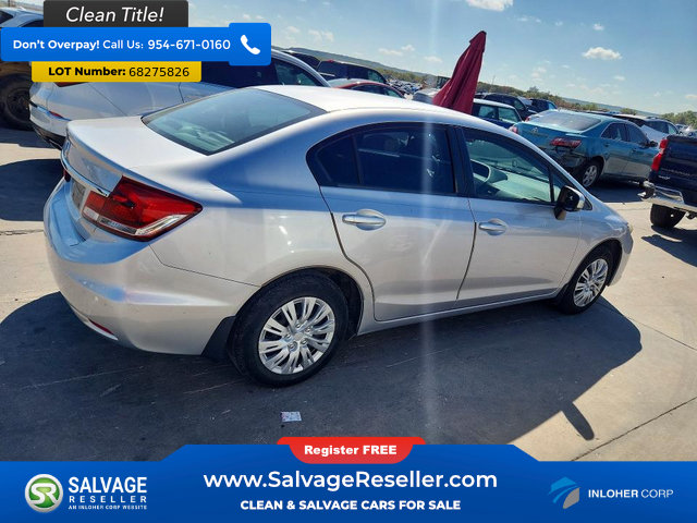 Used 2014 Honda Civic LX image 4