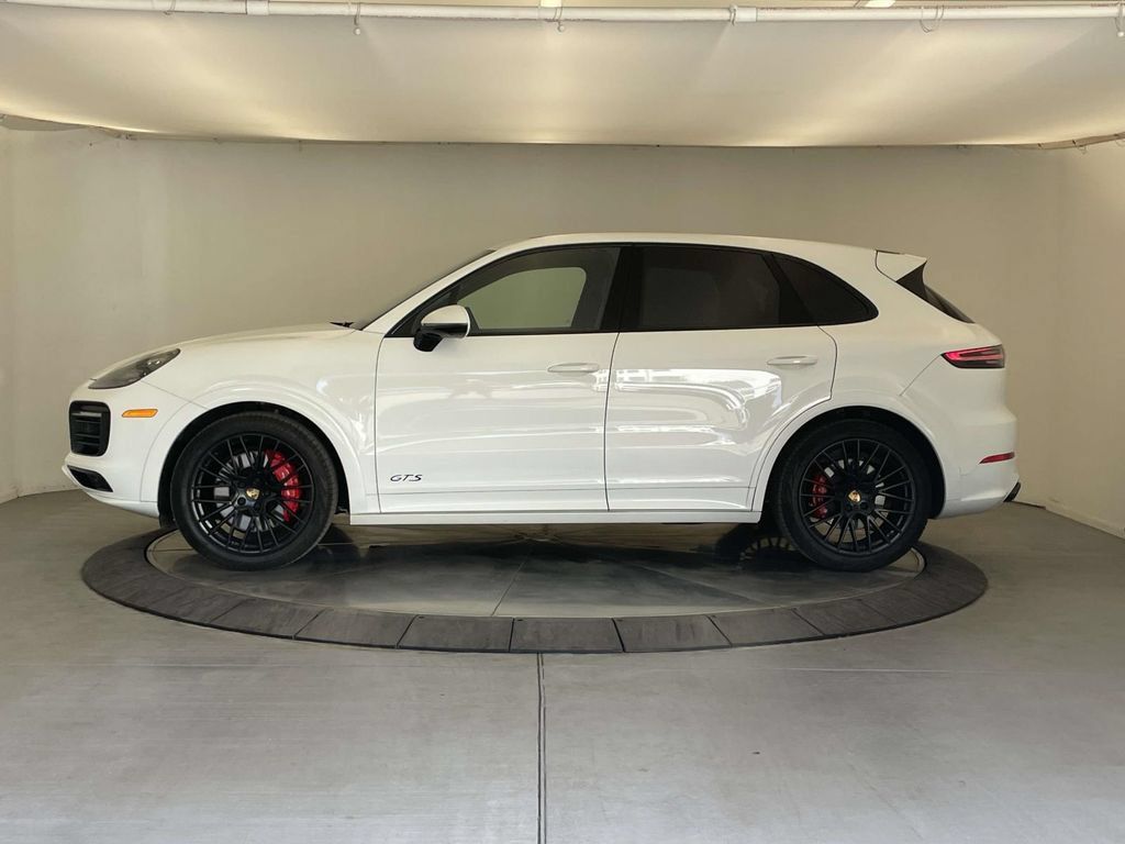 Certified 2023 Porsche Cayenne GTS AWD/4WD image 2