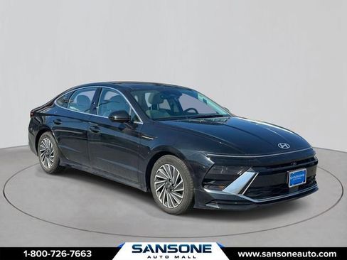 Certified 2024 Hyundai Sonata Limited FWD image 1
