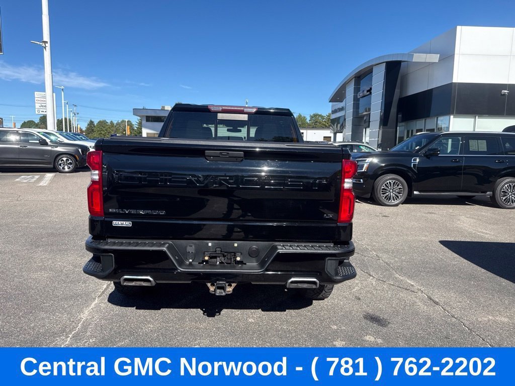 Used 2020 Chevrolet Silverado 1500 LT Trail Boss AWD/4WD image 4