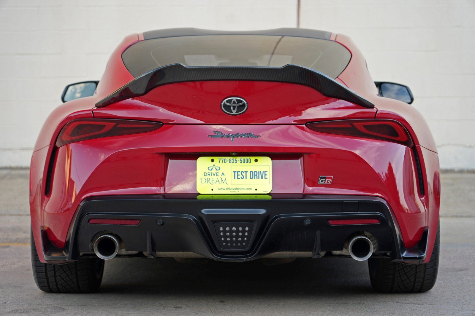 Used 2021 Toyota Supra Premium w/ Driver Assist Package RWD image 15