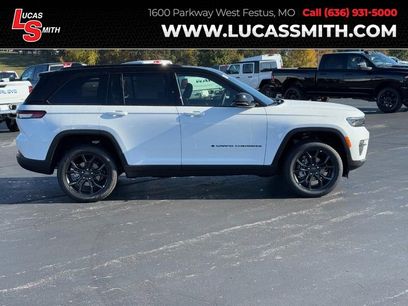 New 2025 Jeep Grand Cherokee Limited