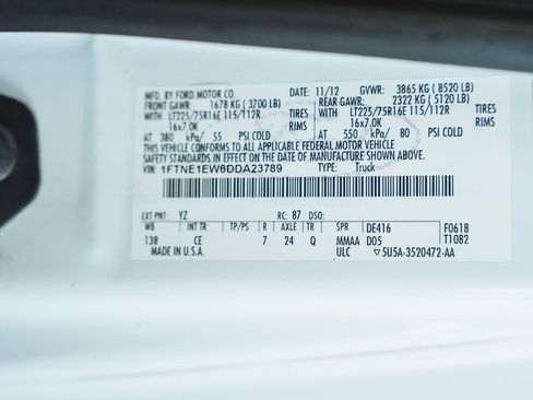 Used 2013 Ford E-150 and Econoline 150 w/ PWR Group image 22