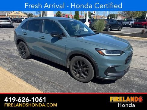 Used 2024 Honda HR-V Sport image 9