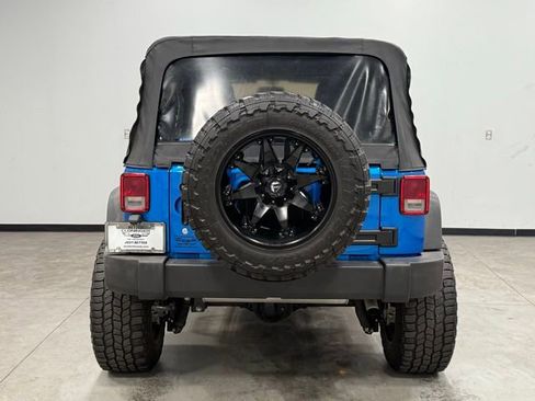 Used 2015 Jeep Wrangler Unlimited Sport w/ Quick Order Package 24S image 10