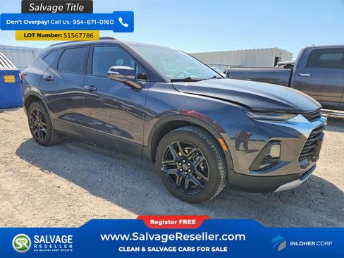 Used 2022 Chevrolet Blazer LT AWD/4WD image 5