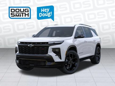 New 2026 Chevrolet Traverse RS w/ LPO, Floor Liner Package AWD/4WD image 6