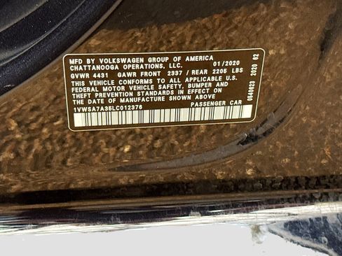 Used 2020 Volkswagen Passat 2.0T SE image 43