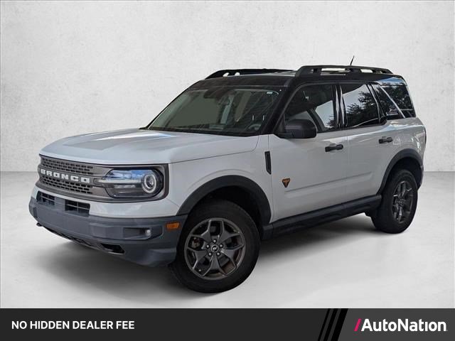 Used 2021 Ford Bronco Sport Badlands AWD/4WD image 1