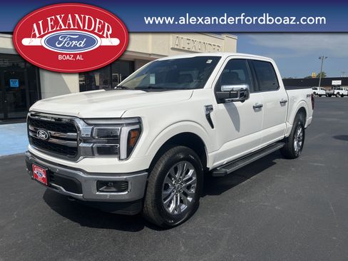 New 2026 Ford F150 Lariat w/ Equipment Group 501A Mid AWD/4WD image 1